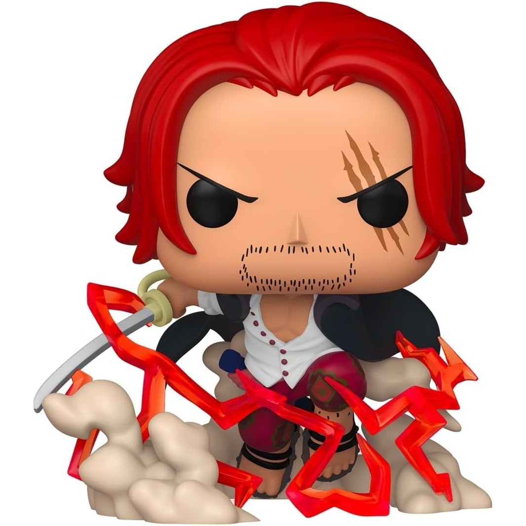 Funko POP ! One Piece Shanks 2166 marchio Pop! Funko Acquista online Funko POP ! One Piece Shanks 2166 Pop! Funko